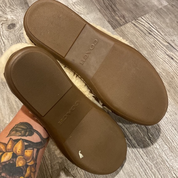 Women’s Coach loafers - Picture 2 of 2